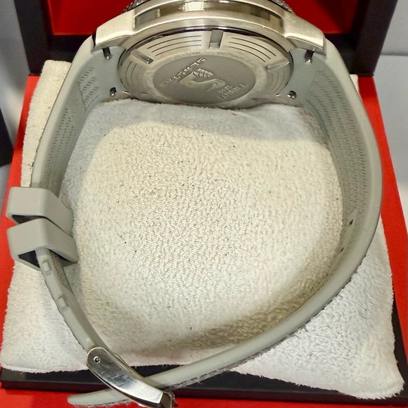 Tissot Seastar Chronograph Date Designer Dive Mens Watch - Picture 5 of 7